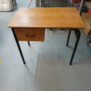 Wooden Office Desk with Drawer