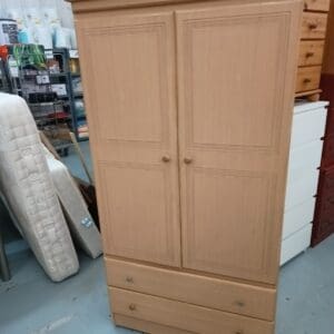 Double Drawer Wardrobe